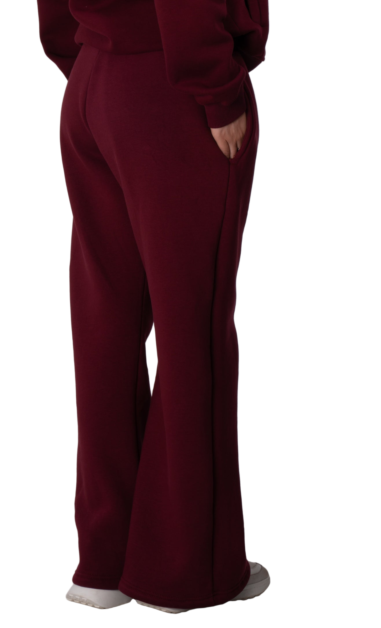 Teddie's Wide-Leg Sweatpants