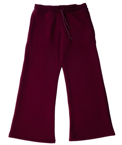 Teddie's Wide-Leg Sweatpants