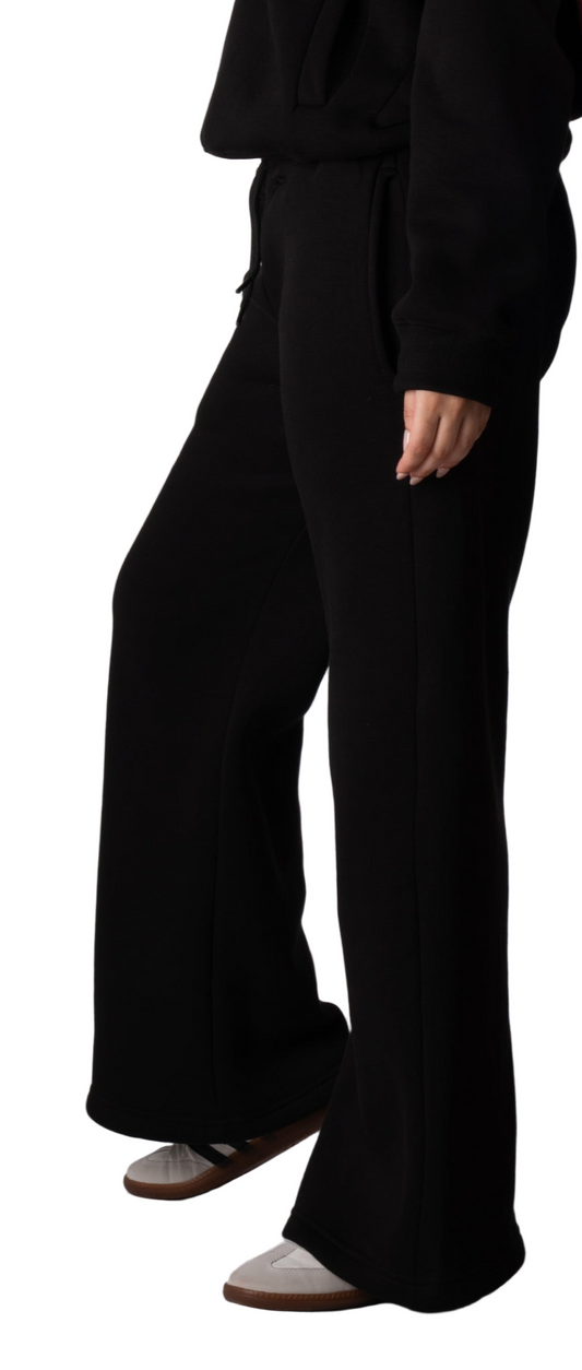 Teddie's Wide-Leg Sweatpants